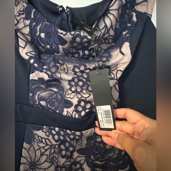 Two-Tone Dress - Picture 6 of 6